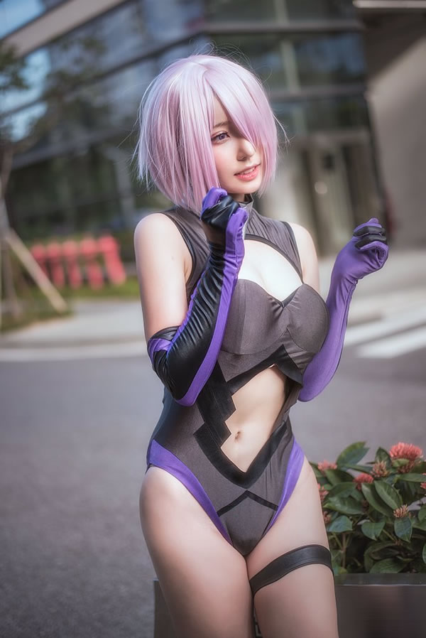 美女博主菌烨tako