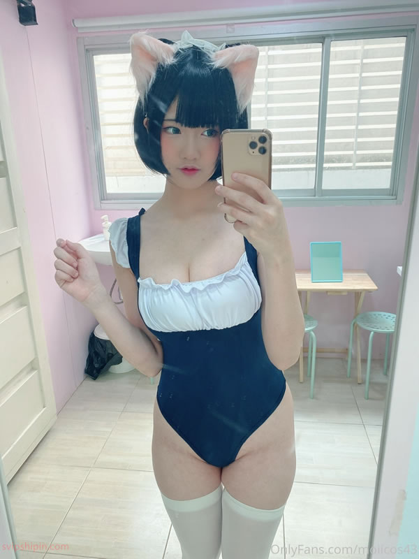 网红coser @moiicos 私拍尺度视图合集4