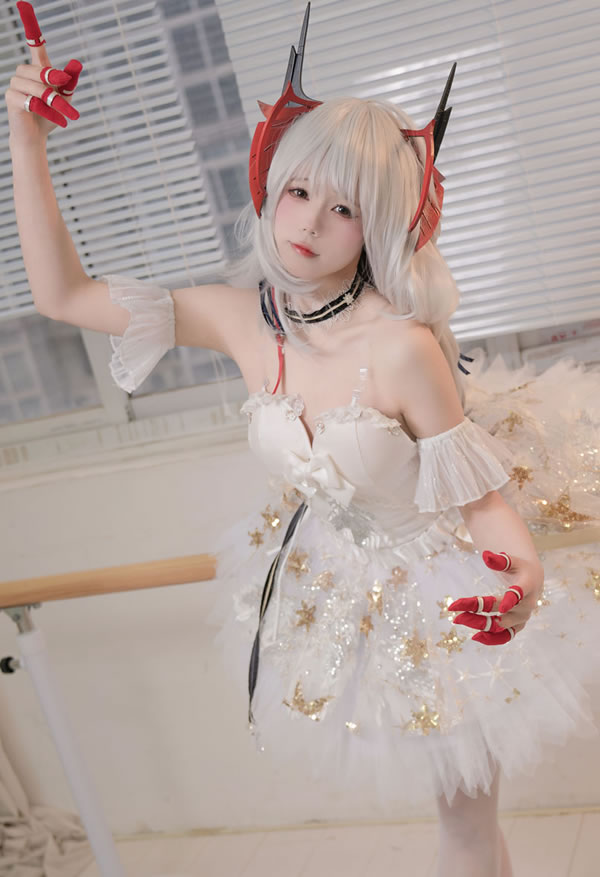 咬一口兔娘黏黏团子兔